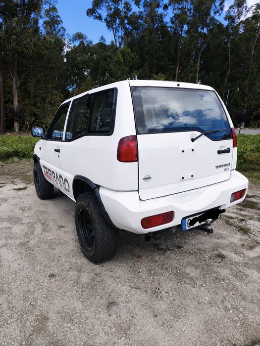 Nissan terreno 2 SLX