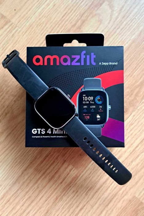 Smartwatch Amazfit GTS 4 MINI