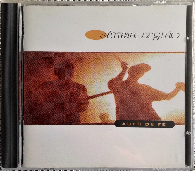 Sétima Legião - 6 CDs - Raros - Muito Bom Estado