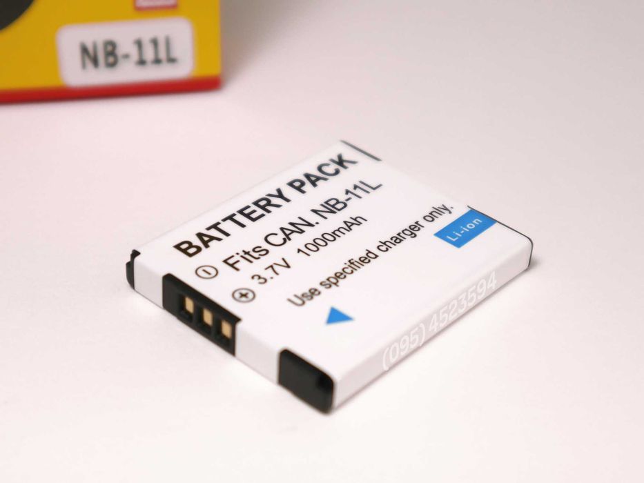 Акумулятор для Canon NB-11L 1000mA батарея аккумулятор