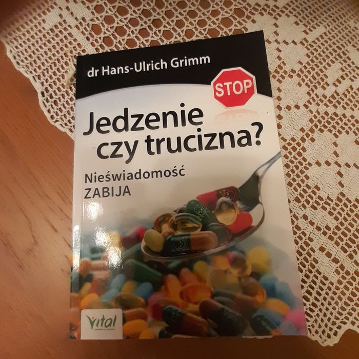 Książka Jedzenie czy trucizna?