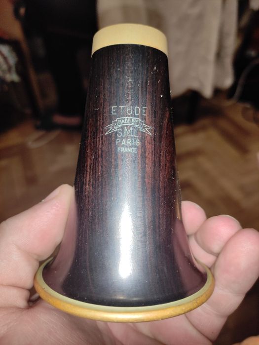 Кларнет дерев'яний професійний SML Paris повний комплект перекритий