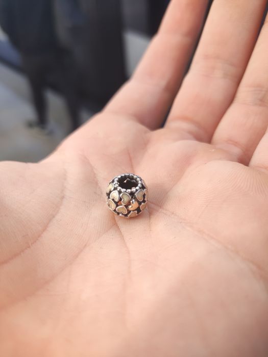 Conta Pandora rendilhada Abundance of Love