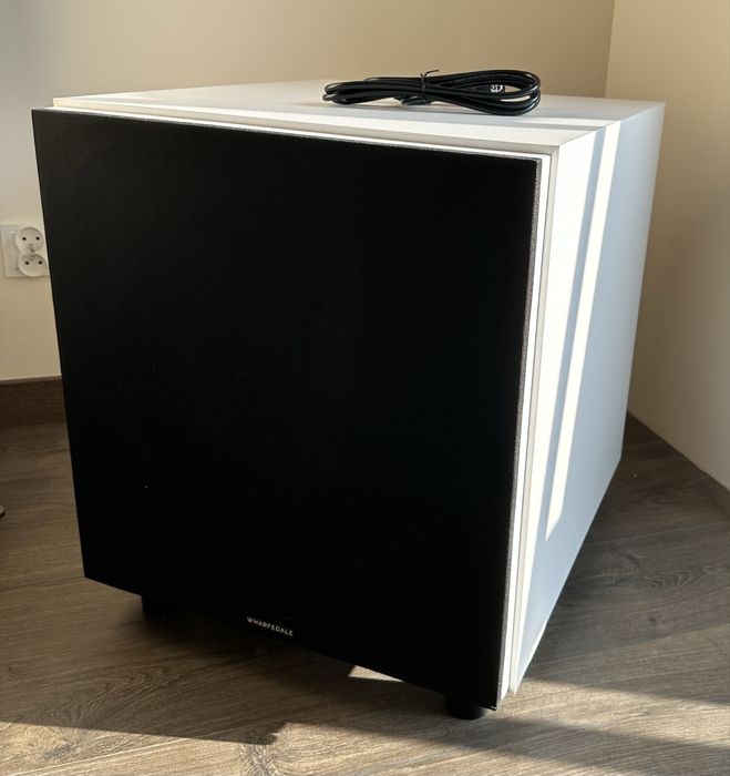 Wharfedale SW-15 - subwoofer aktywny 15” - biały