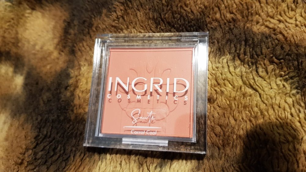 Ingrid Cosmetics Sauté Róż do policzków Carrot Cool