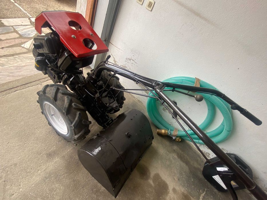Motocultivador Goldoni 10cv c/fresa (material usado)