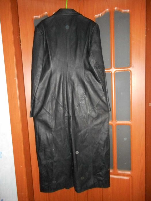 Натуральна шкіра! Жіночий плащ. USA America. Осіннє пальто