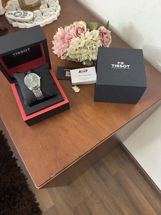 Relógio Tissot prc 100