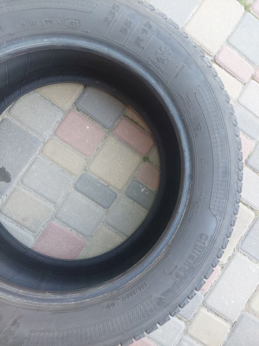 Всесезонна резина Kleber 235 55 17 літня,зимова