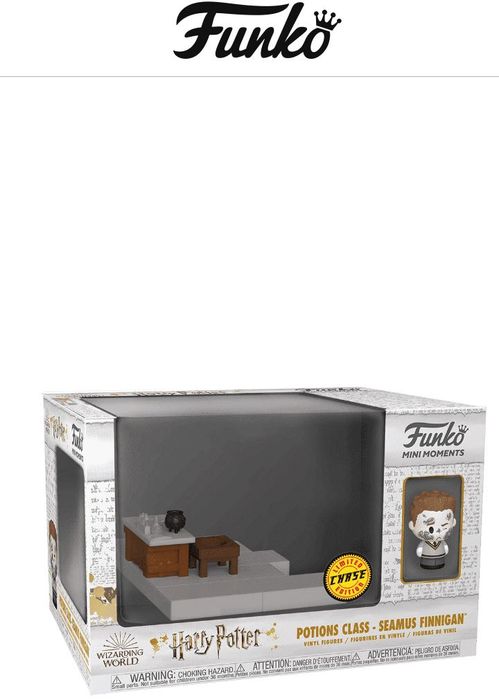 Funko pop Harry Potter - Seamus Finnigan CHASE
