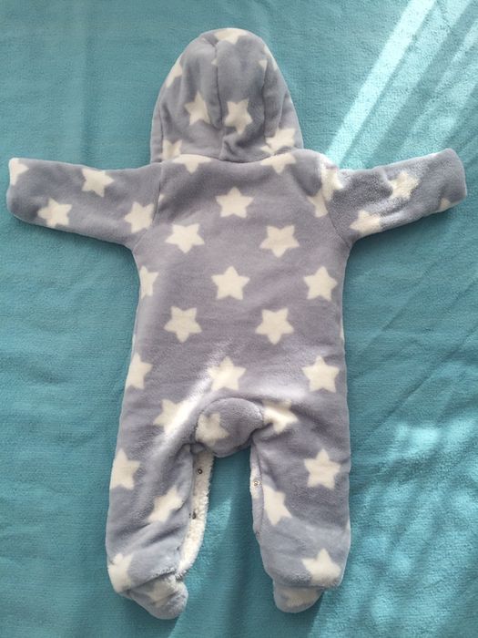 Kombinezon zimowy r. 68