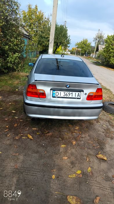 Авто Bmw e46 2.0