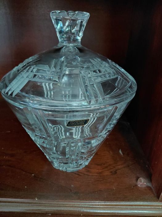 Bomboneira de Cristal