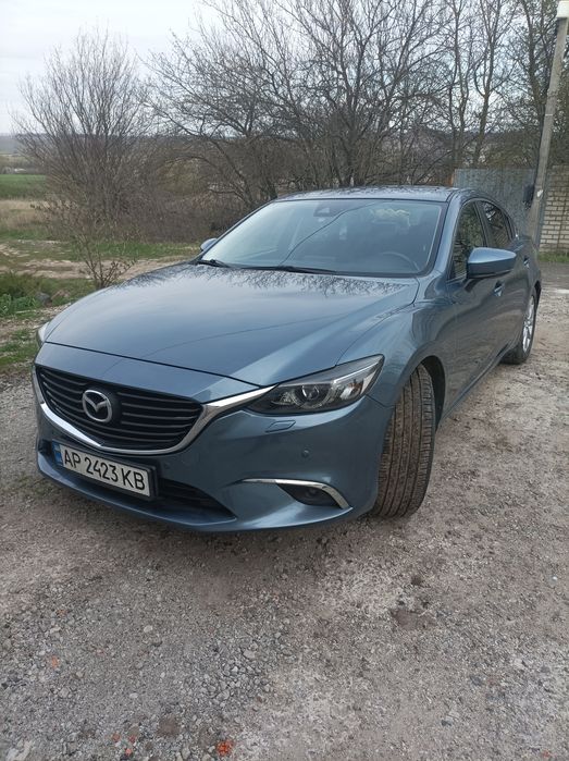 Mazda 6.  2018 гв. 2.2d