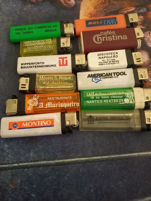 Isqueiros. De. Colecção. Diversos. Temas. Cada. 1€