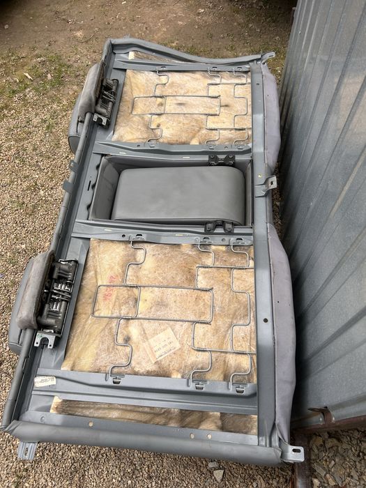 Fotele i kanapa Mercedes W140 S klasa