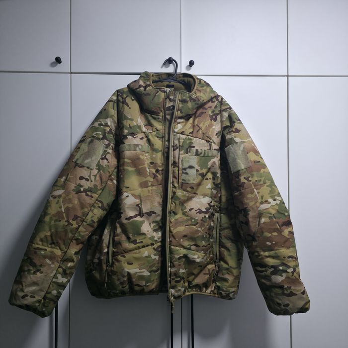 Куртка зимова мультикам  P1G Monticola-Camo