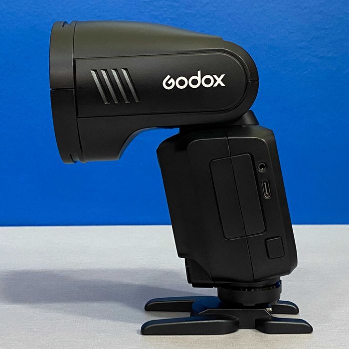 Godox Speedlite V100C (Canon) - 100W - NOVO - 3 ANOS DE GARANTIA
