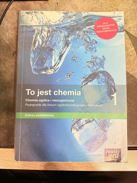 To jest chemia 1 podrecznik