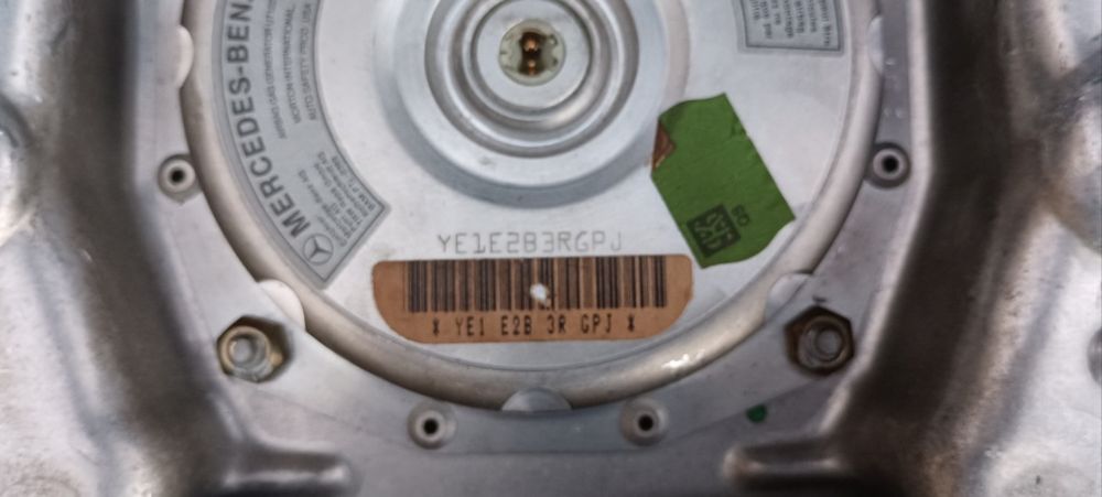 Airbag para Mercedes w202