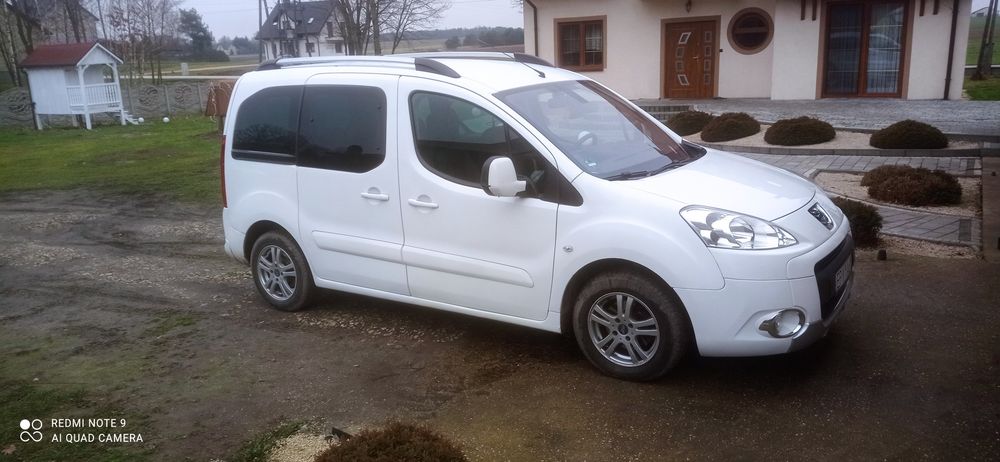 Peugeot Partner Tepee 1.6 HDi 90KM 2009r.