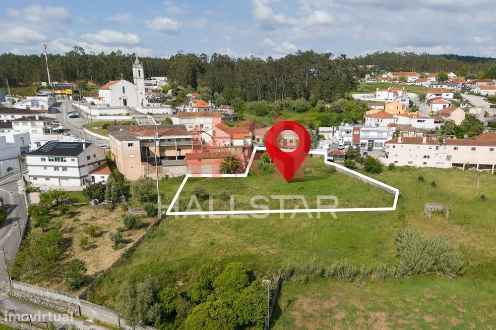 Terreno para Construção / Área de 2523.18m2 / Colmeias