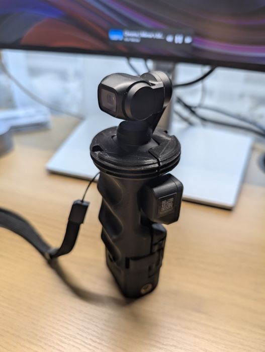 DJI Osmo Pocket 1 + Expansion Kit + чохол ScottyMakesStuff