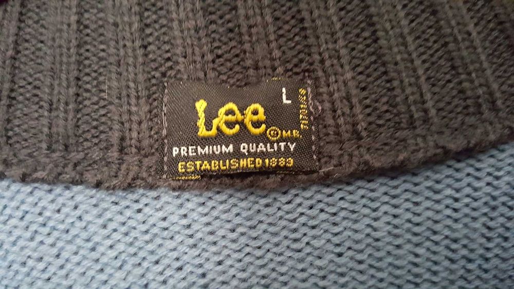 Lee - Dois Casacos de Malha, originais, marca Lee - USA