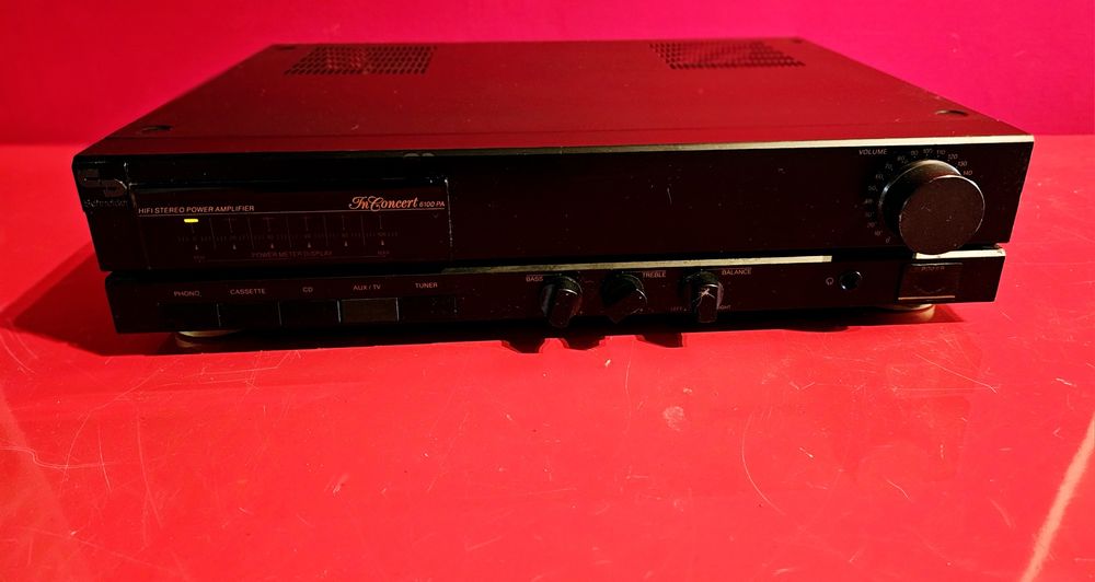 Wzmacniacz Schneider In Concert 6100PA