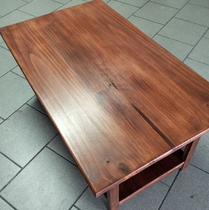 Mesa de centro nova, mobiliário sustentavel