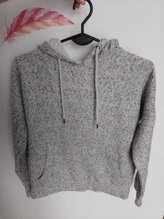 Szara bluza z kapturem Primark XS