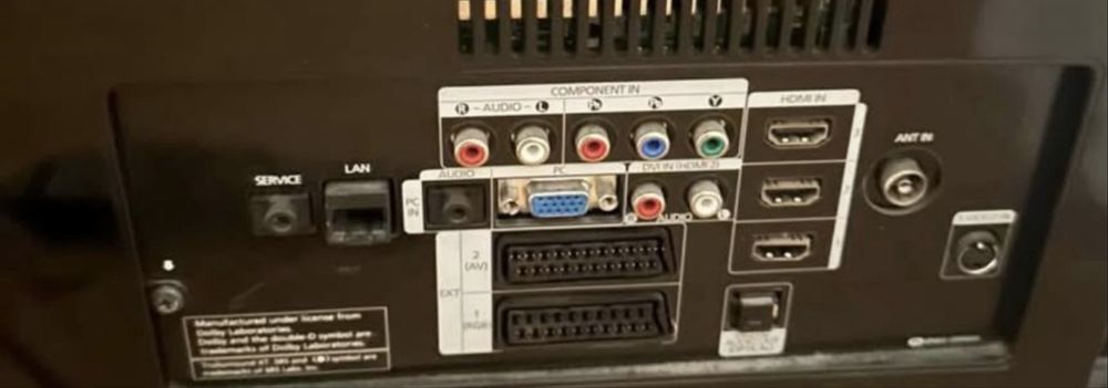 TV LCD Samsung - hdmi 44”