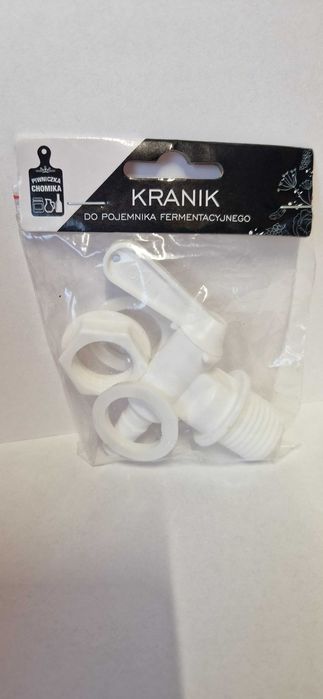 Plastikowy Kranik