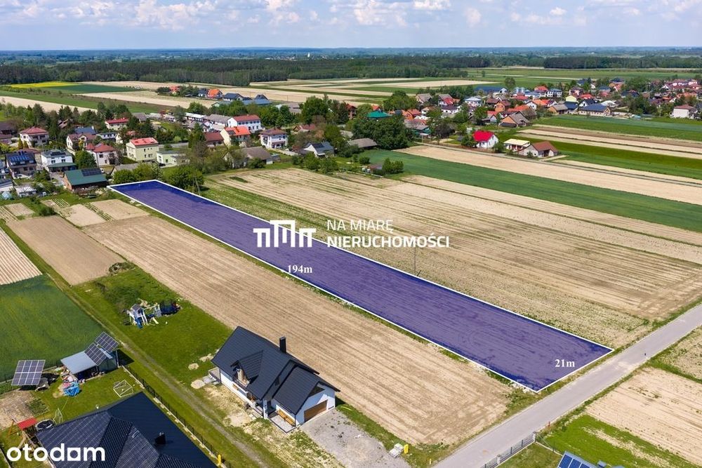 Działka 39 ar | Padew Narodowa | media