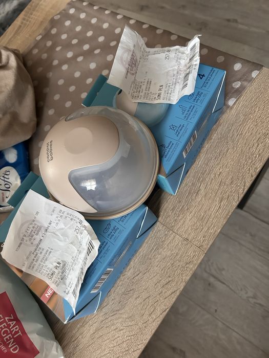 Laktator na dwie piersi uzywany nie caly miesiac