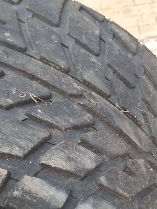 Plásticos yfz450 e pneus de estrada