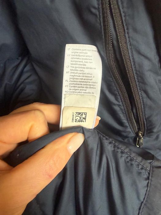 The North Face 550 куртка пухова чоловіча зимова