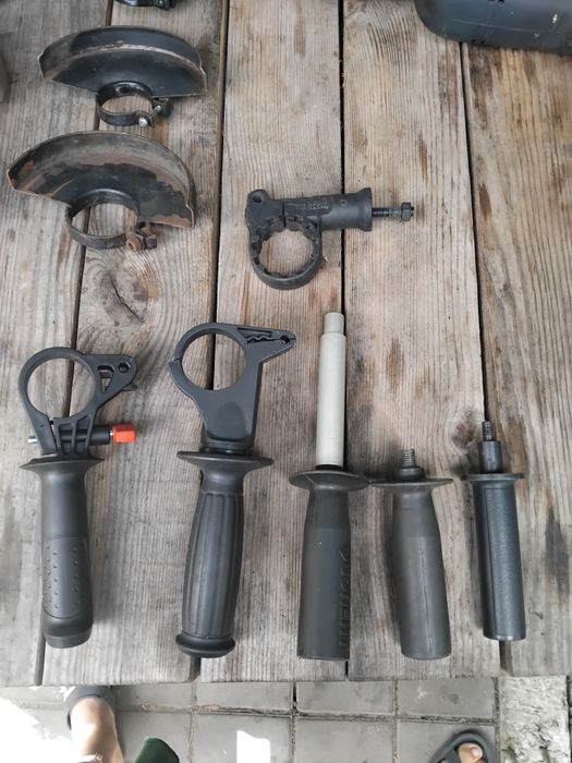 Продам захист та ручки на болгарку