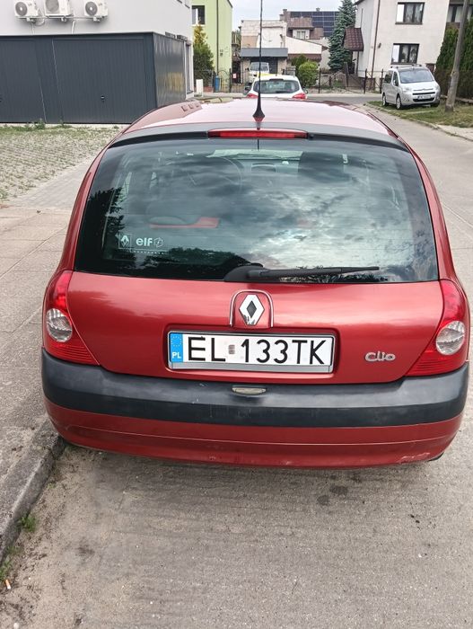 Sprzedam Renault Clio 2