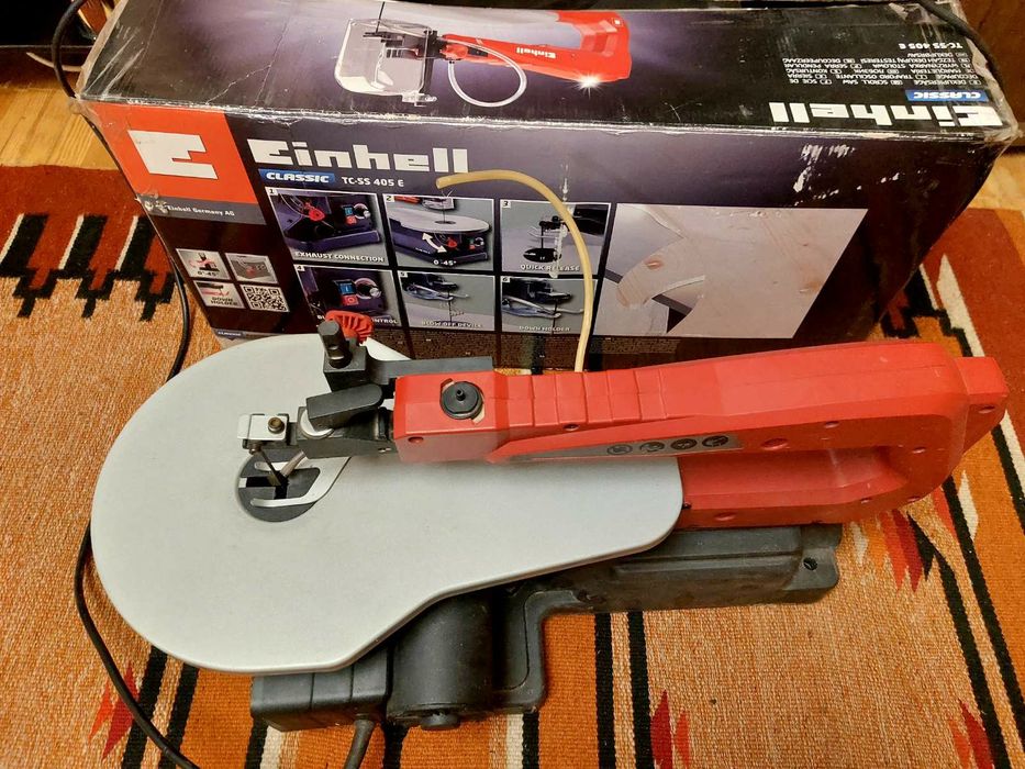Электролобзик Einhell TC-SS 405 E