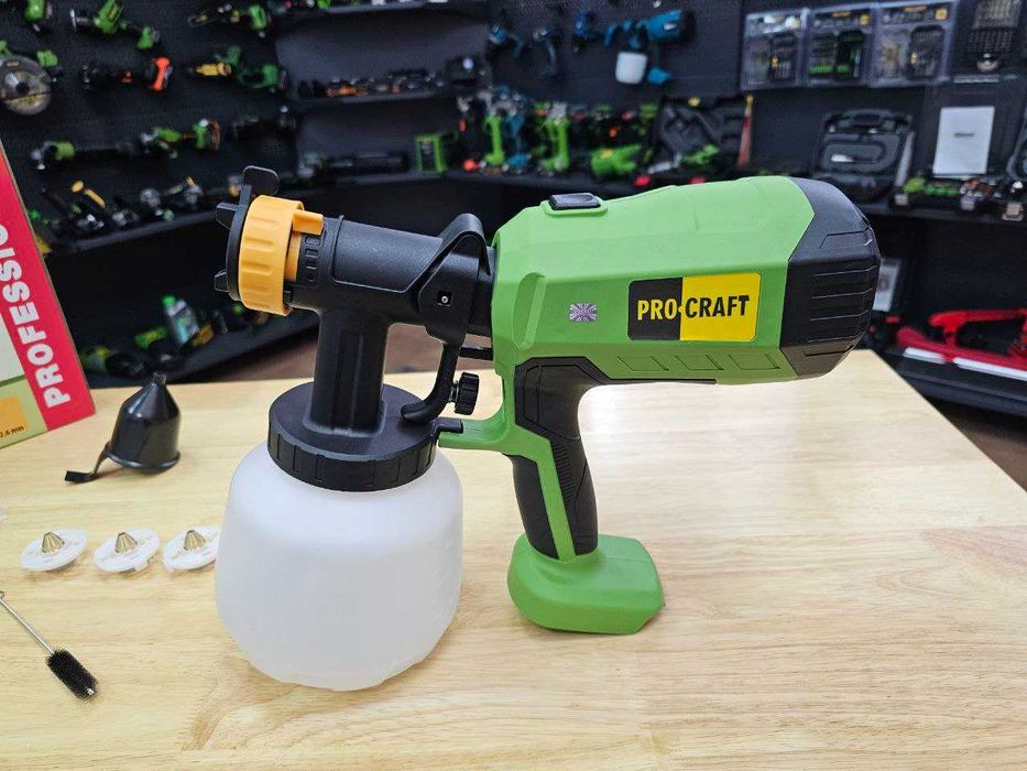 Аккумуляторный Краскопульт Пульверизатор ProCraft с Гарантией