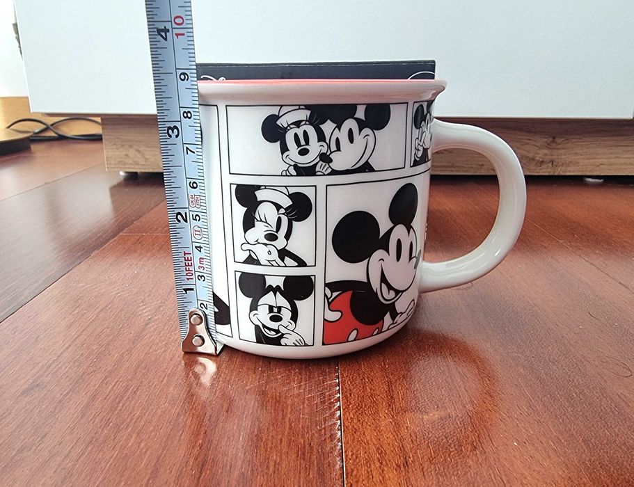 Caneca Disney Mickey Mouse - nova na embalagem