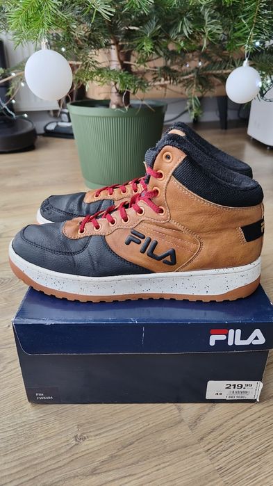 Zimowe buty FILA r. 44