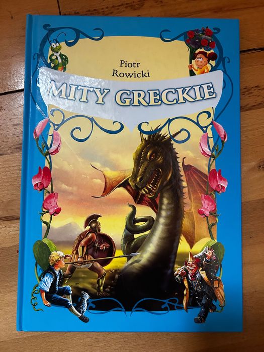 Książka Mity Greckie