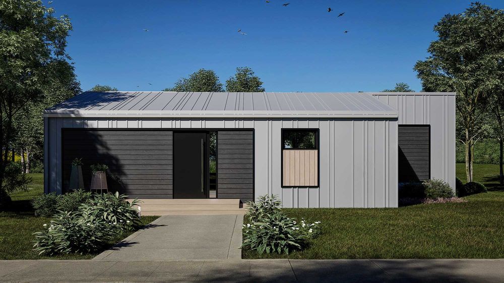 DOM modułowy, całoroczny, mieszkalny na zgłoszenie 70m2