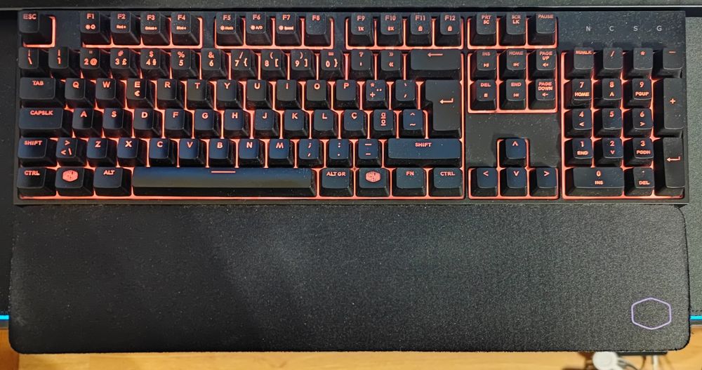 Cooler Master MasterKeys Lite L Combo RGB64297951376001121
