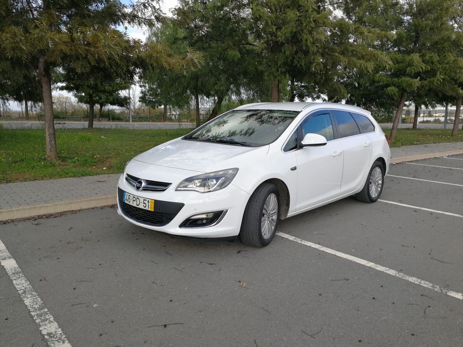 CARRO ASTRA sportourer 1.6 cdti — photo 2