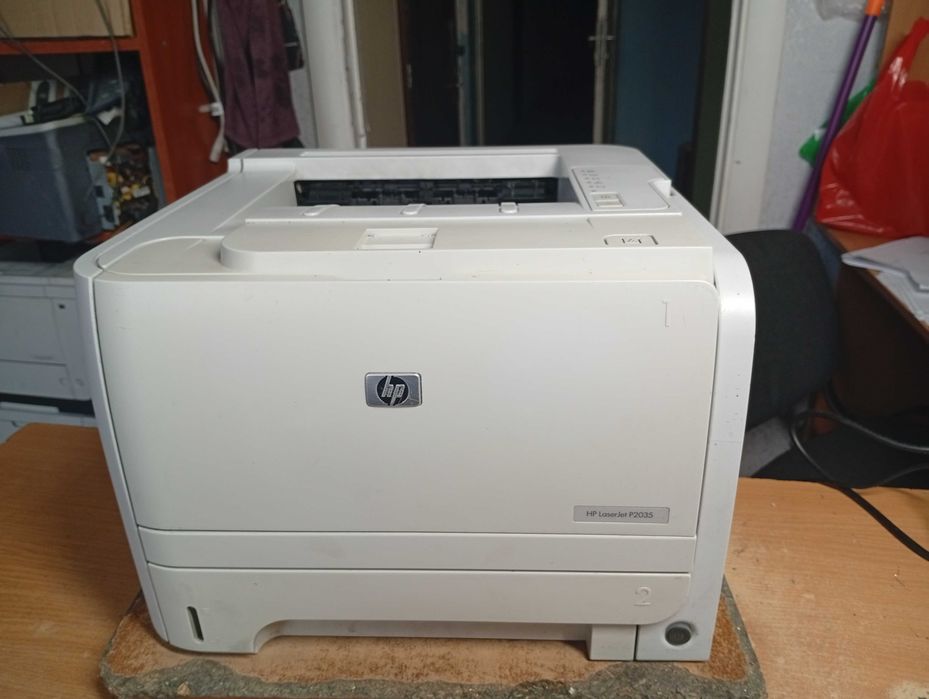 Лазерний принтер HP LaserJet P2035, заправлений 100%