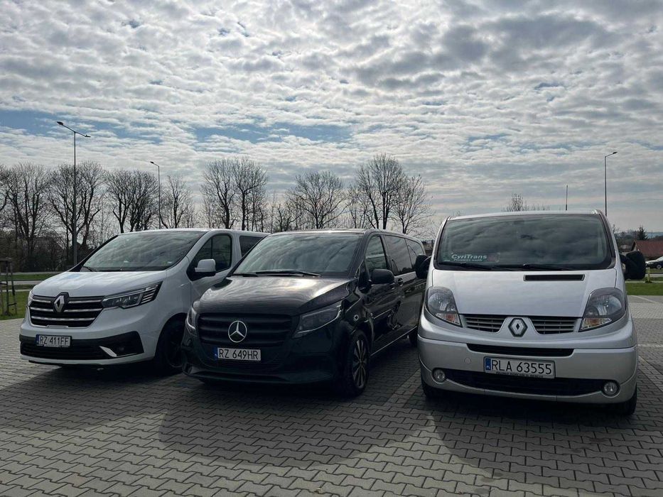 Transport Gości weselnych ,Osób, Lotniska, VIP Transfery Busy 9-os