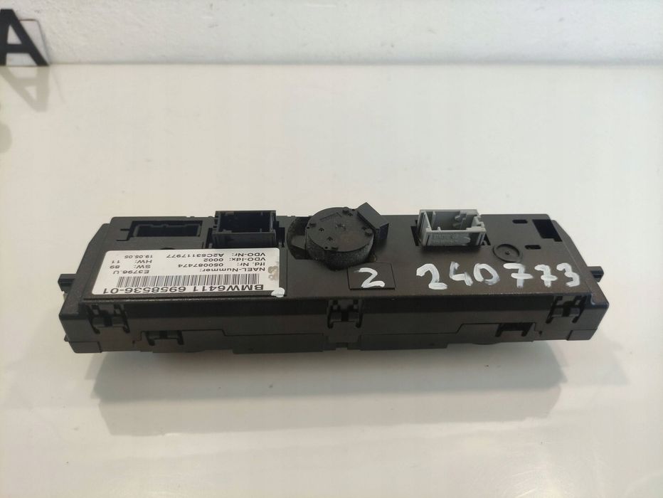 bmw 3 e90 e91 panel klimatyzacji sterowania nawiewu 695853601